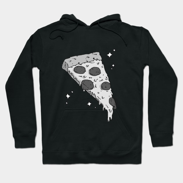 Two Dimensional Pizza Hoodie by ControllerGeek